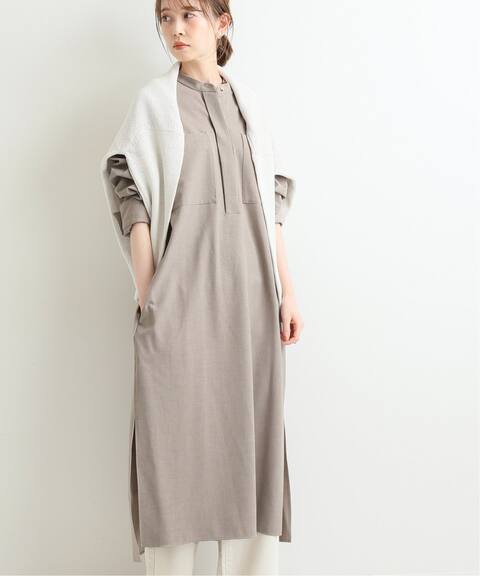 メランジシャツワンピース Iena イエナ 公式のファッション通販 Baycrew S Store