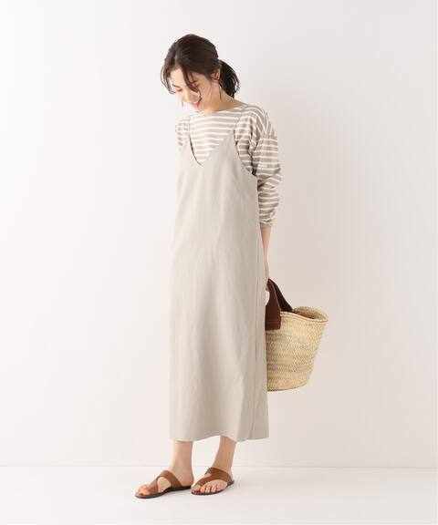 Maison リネンキャミワンピース Iena イエナ 公式のファッション通販 Baycrew S Store