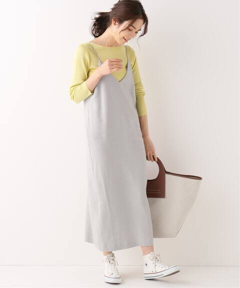 Maison リネンキャミワンピース Iena イエナ 公式のファッション通販 Baycrew S Store