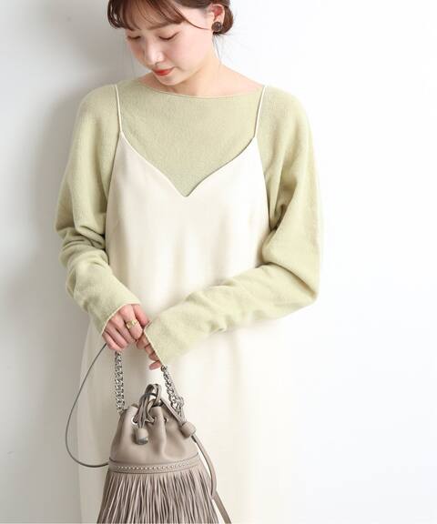 ソフトウールキャミワンピース Iena イエナ 公式のファッション通販 Baycrew S Store