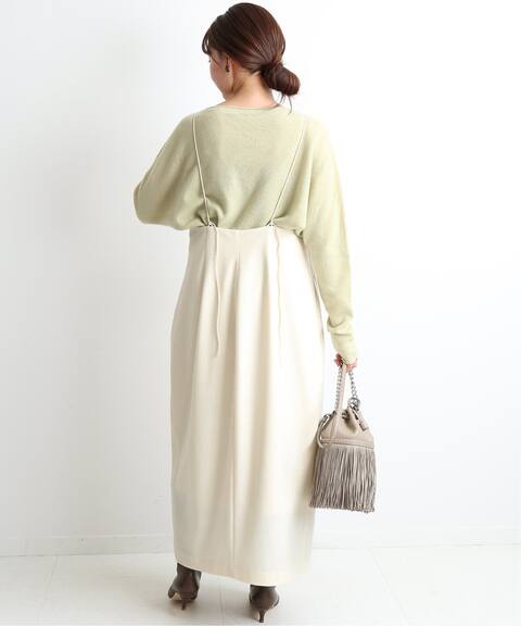 ソフトウールキャミワンピース Iena イエナ 公式のファッション通販 Baycrew S Store ソフトウールキャミワンピース Iena イエナ 公式のファッション通販 Baycrew S Store