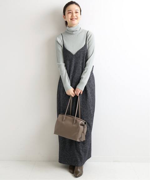 ソフトウールキャミワンピース Iena イエナ 公式のファッション通販 Baycrew S Store