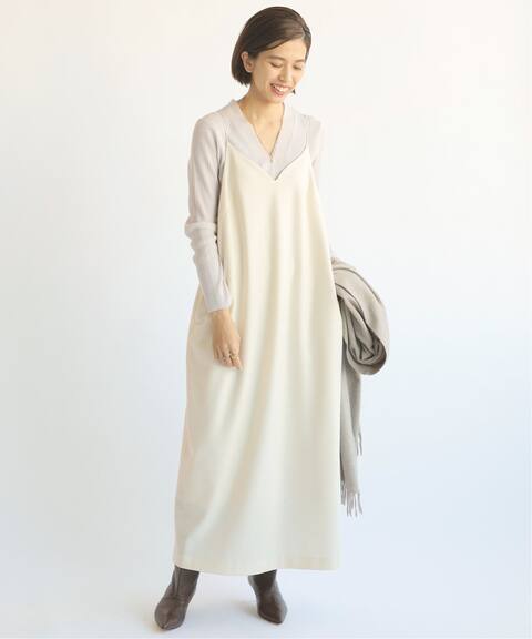 ソフトウールキャミワンピース Iena イエナ 公式のファッション通販 Baycrew S Store