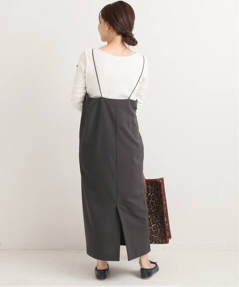 メランジキャミワンピース Iena イエナ 公式のファッション通販 Baycrew S Store