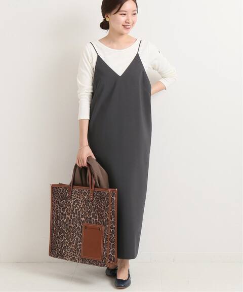 メランジキャミワンピース Iena イエナ 公式のファッション通販 Baycrew S Store