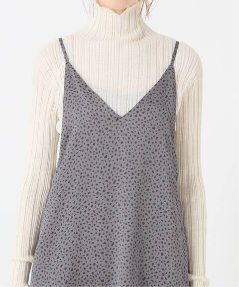 ニュアンスレオパード キャミワンピース Iena イエナ 公式のファッション通販 Baycrew S Store