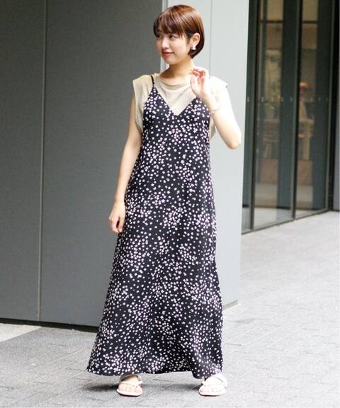 フラワープリントキャミワンピース Iena イエナ 公式のファッション通販 Baycrew S Store