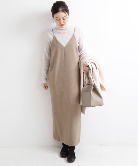 P Visメランジキャミワンピース Iena イエナ 公式のファッション通販 Baycrew S Store