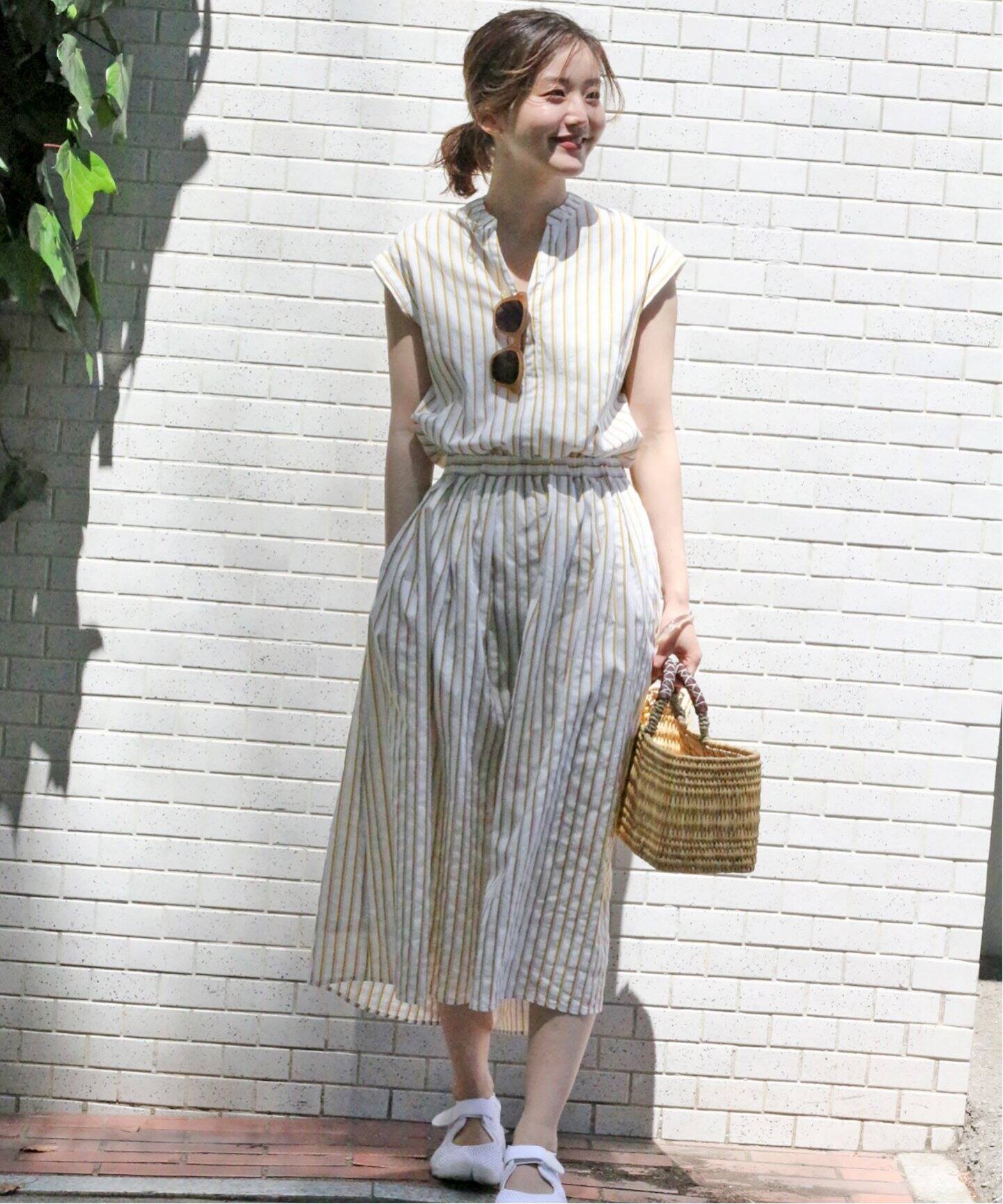 ストライプスキッパーシャツワンピース Iena イエナ 公式のファッション通販 Baycrew S Store ストライプスキッパーシャツワンピース Iena イエナ 公式のファッション通販 Baycrew S Store