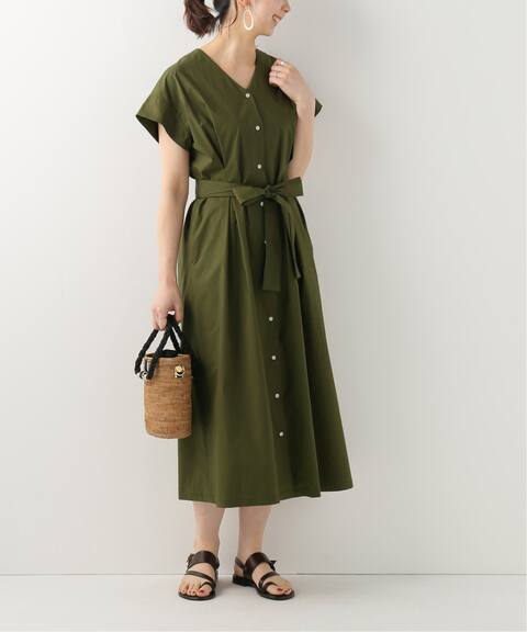 Wタック オーバーシャツワンピース Iena イエナ 公式のファッション通販 Baycrew S Store