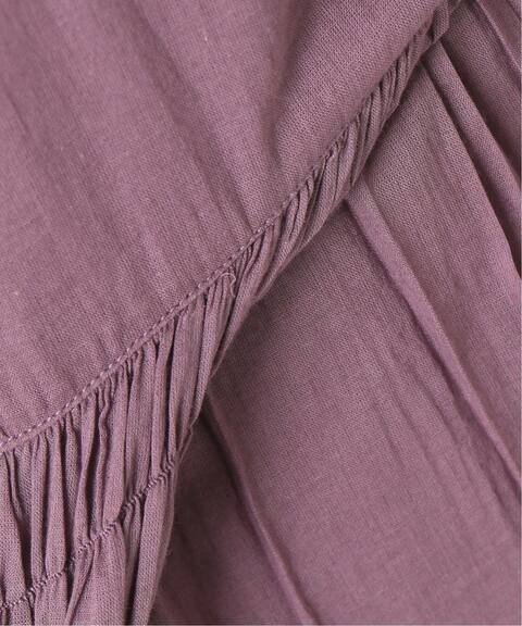 コットンボイル フレンチスリーブ ワンピース Iena イエナ 公式のファッション通販 Baycrew S Store