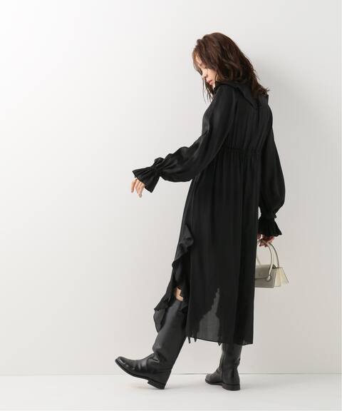 Elin エリン ラッフルワンピース Iena イエナ 公式のファッション通販 Baycrew S Store