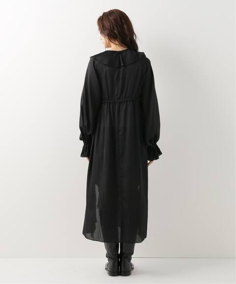 Elin エリン ラッフルワンピース Iena イエナ 公式のファッション通販 Baycrew S Store Elin エリン ラッフルワンピース Iena イエナ 公式のファッション通販 Baycrew S Store