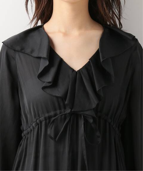 Elin エリン ラッフルワンピース Iena イエナ 公式のファッション通販 Baycrew S Store Elin エリン ラッフルワンピース Iena イエナ 公式のファッション通販 Baycrew S Store