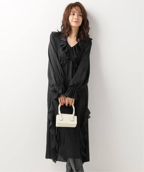 Elin エリン ラッフルワンピース Iena イエナ 公式のファッション通販 Baycrew S Store
