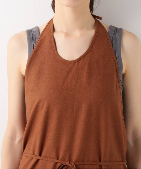Baserange ベースレンジ Apron ワンピース Iena イエナ 公式のファッション通販 Baycrew S Store