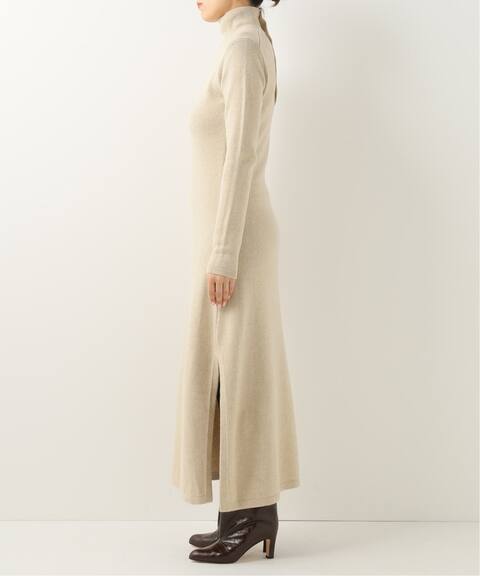 Auralee オーラリー Cotton Wool Cashmere ニットワンピース Iena イエナ 公式のファッション通販 Baycrew S Store
