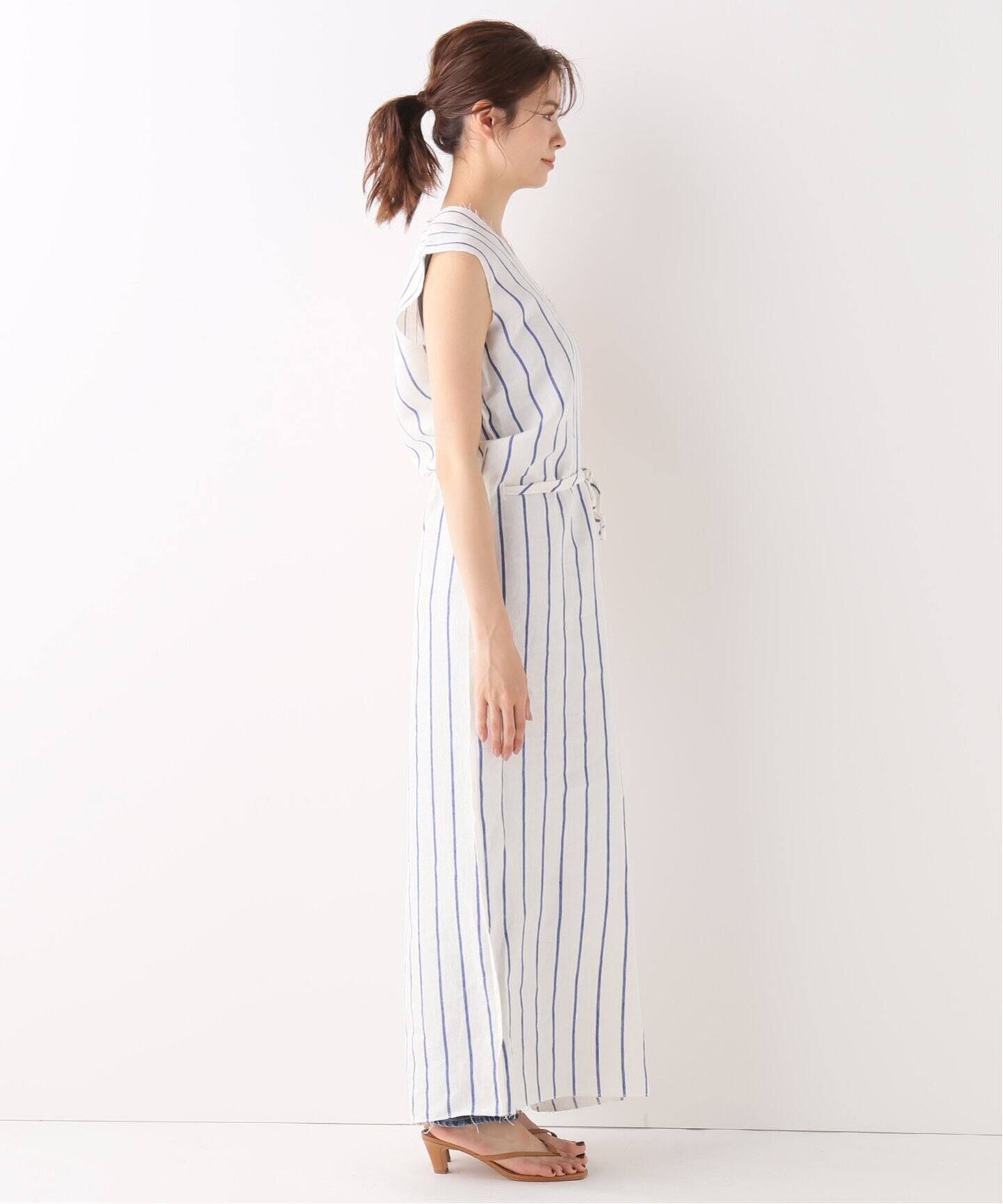 GABRIELA COLL GARMENTS キャミワンピース GABRIELA COLL GARMENTS NO.269 SLIP DRESS キャミソールドレス