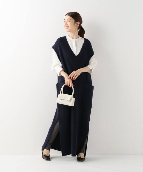 Adawas アダワス レイヤード ワンピース Iena イエナ 公式のファッション通販 Baycrew S Store