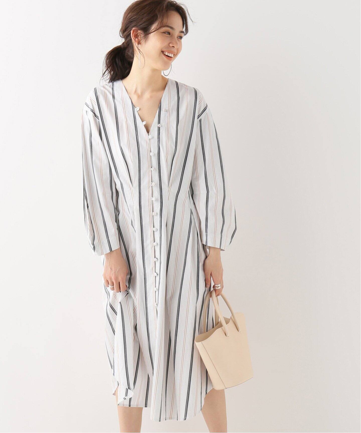 好評継続中 今だけ限定価格 Chocomin様 専用 ストライプワンピース Iena ドゥーズィエムクラス プライスダウン30 Off Captaincosta Es