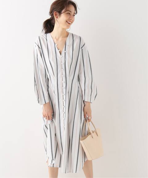 Dagmar ダグマー ストライプワンピース Iena イエナ 公式のファッション通販 Baycrew S Store