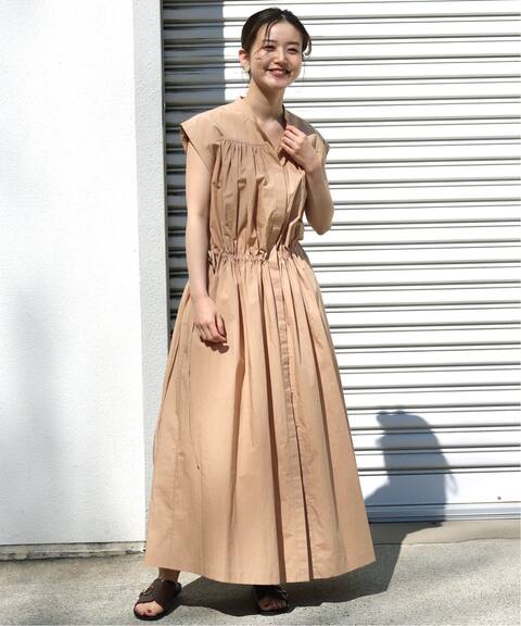 The Loom ザ ルーム Yoke ギャザーワンピース Iena イエナ 公式のファッション通販 Baycrew S Store
