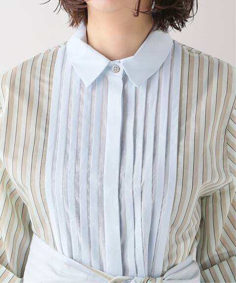Tela テラ Poliedrico ストライプワンピース Iena イエナ 公式のファッション通販 Baycrew S Store Tela テラ Poliedrico ストライプワンピース Iena イエナ 公式のファッション通販 Baycrew S Store