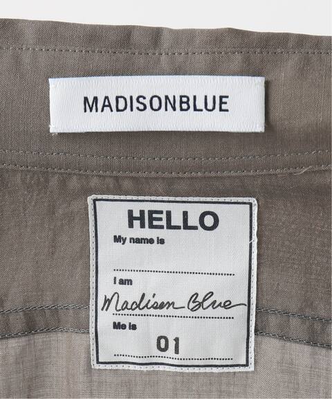 Madisonblue マディソンブルー Hampton L Ri ワンピース Iena イエナ 公式のファッション通販 Baycrew S Store