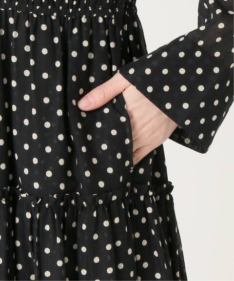 追加 Ne Quittez Pas ヌキテパ ドットワンピース Iena イエナ 公式のファッション通販 Baycrew S Store