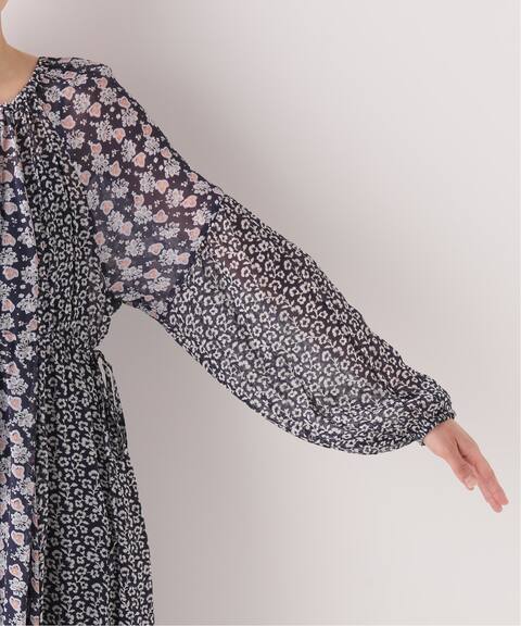 Ne Quittez Pas ヌキテパ Rayon Flower Mix ワンピース Iena イエナ 公式のファッション通販 Baycrew S Store