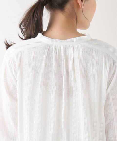 Ne Quittez Pas ヌキテパ Dobby ストライプシャツワンピース Iena イエナ 公式のファッション通販 Baycrew S Store