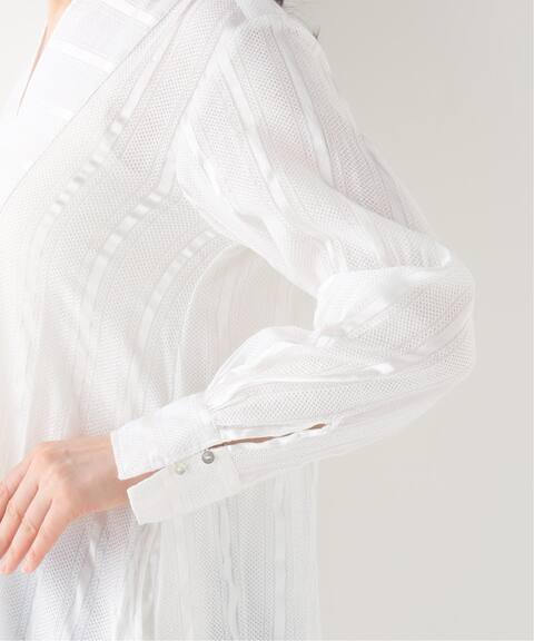 Ne Quittez Pas ヌキテパ Dobby ストライプシャツワンピース Iena イエナ 公式のファッション通販 Baycrew S Store