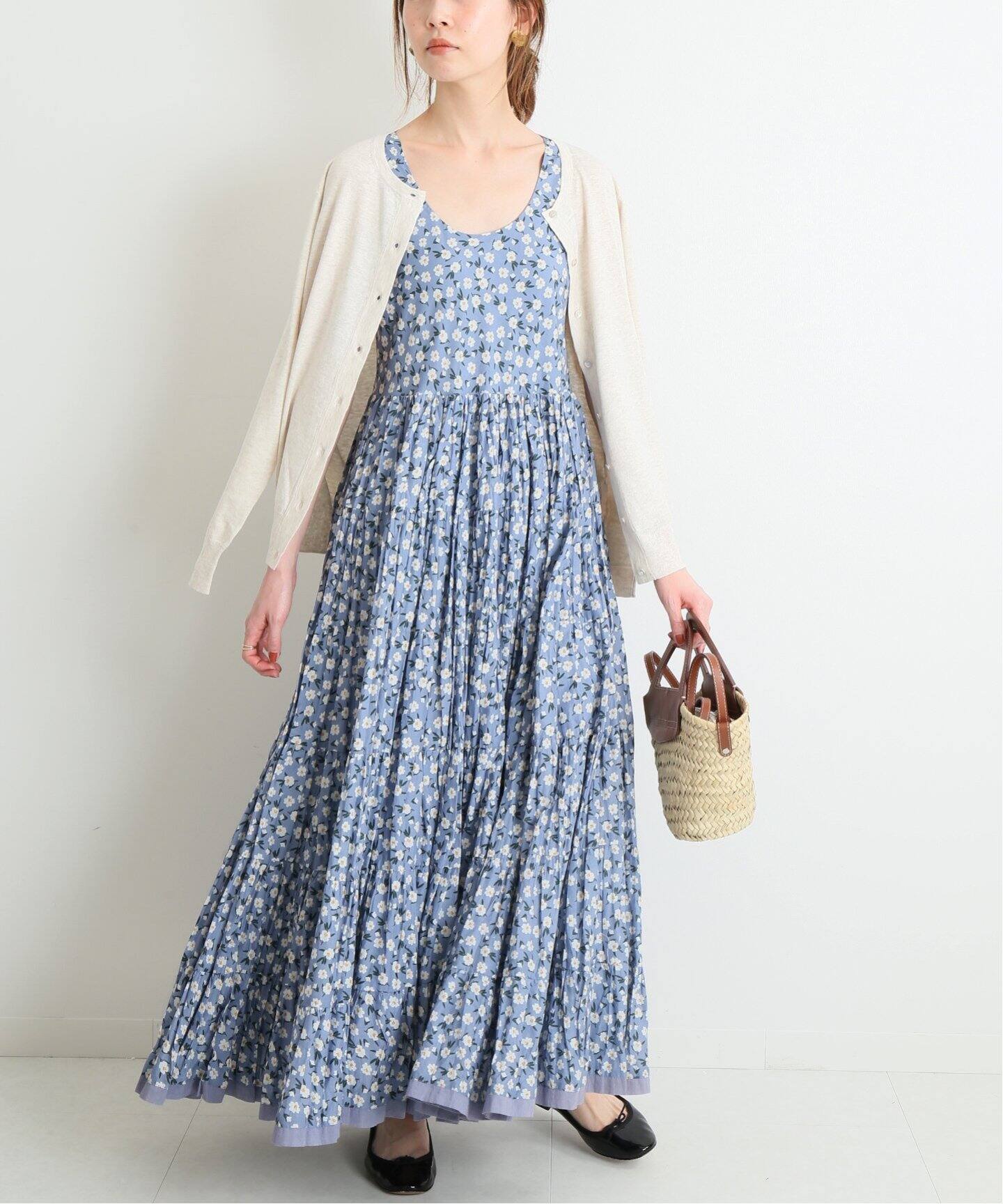 Mariha マリハ 草原の虹のドレス ノースリーブ Iena イエナ 公式のファッション通販 Baycrew S Store Mariha マリハ 草原の虹のドレス ノースリーブ Iena イエナ 公式のファッション通販 Baycrew S Store