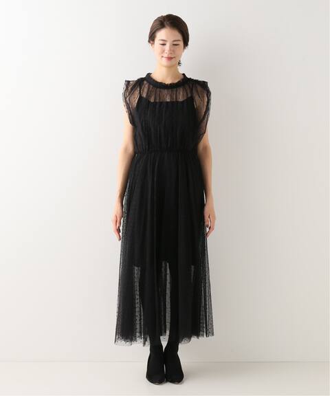 Designers Remix デザイナーズリミックス チュールレースワンピース Iena イエナ 公式のファッション通販 Baycrew S Store