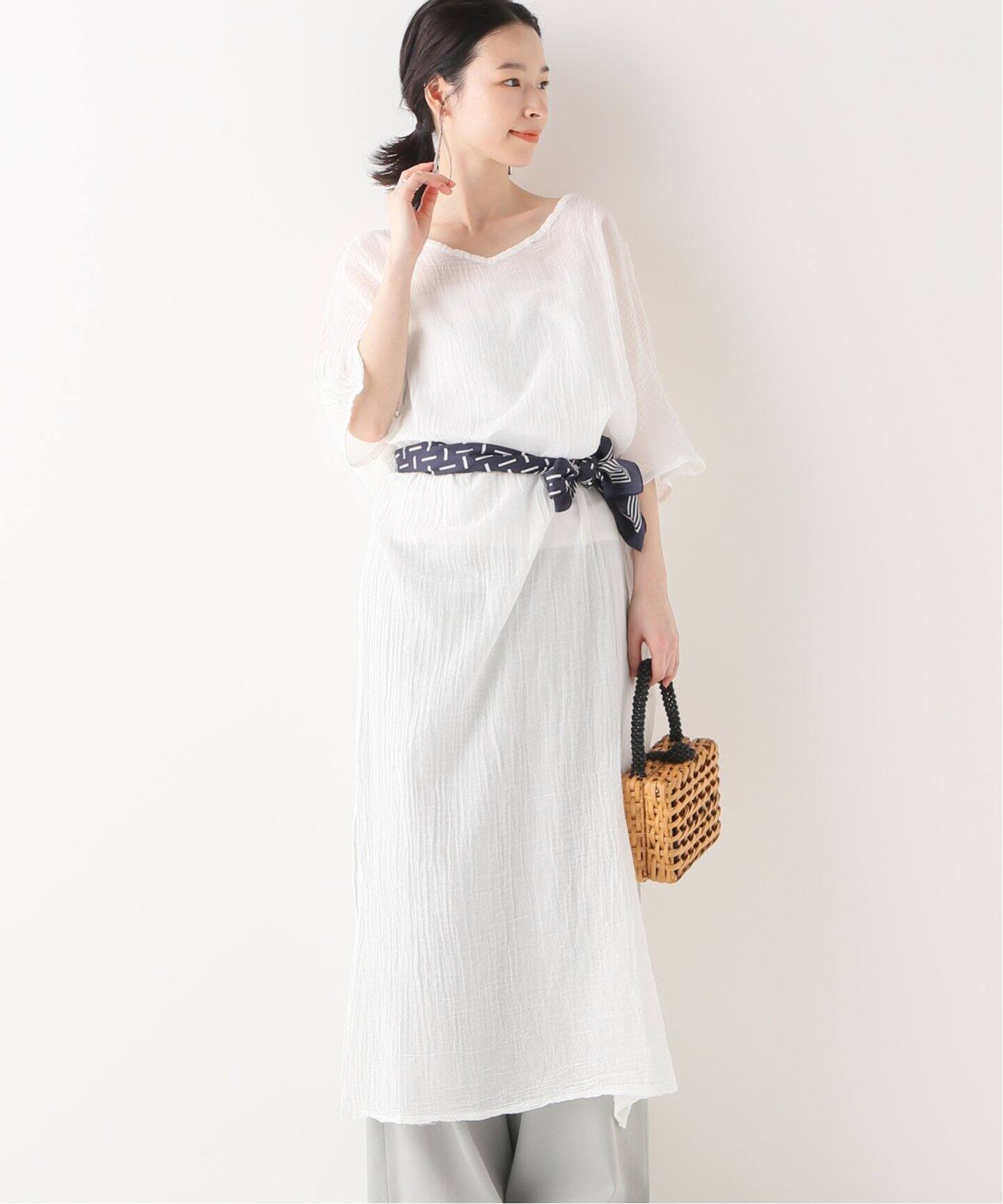 超人気高品質 限定値引 Iena購入 Les Ateliers Francais ワンピース イエナ