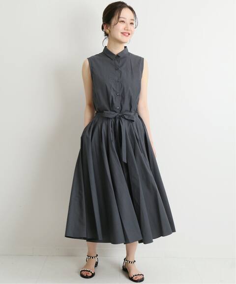 Emin Paul ノースリーブギャザーワンピース Iena イエナ 公式のファッション通販 Baycrew S Store