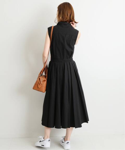 Emin Paul ノースリーブギャザーワンピース Iena イエナ 公式のファッション通販 Baycrew S Store