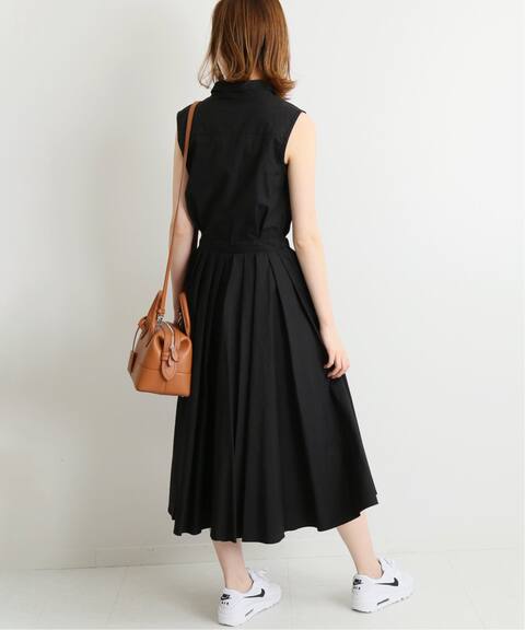 Emin Paul ノースリーブギャザーワンピース Iena イエナ 公式のファッション通販 Baycrew S Store