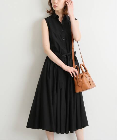 Emin Paul ノースリーブギャザーワンピース Iena イエナ 公式のファッション通販 Baycrew S Store