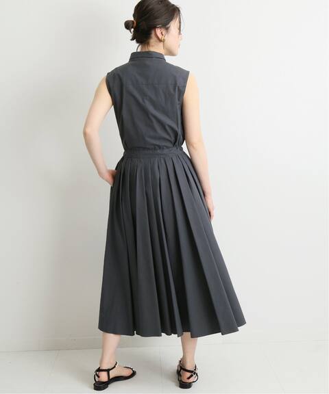 Emin Paul ノースリーブギャザーワンピース Iena イエナ 公式のファッション通販 Baycrew S Store