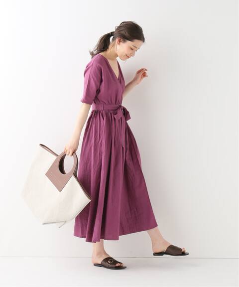 Tsuru By Mariko Oikawa Elizaveta ワンピース Iena イエナ 公式のファッション通販 Baycrew S Store