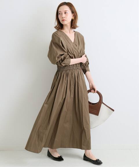 Luana ルアナ Poplin カシュワンピース Iena イエナ 公式のファッション通販 Baycrew S Store