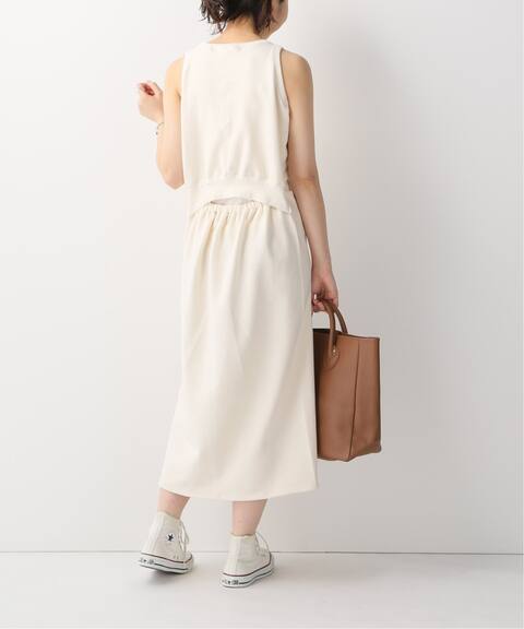 Archi アーキ Fagus Sweat ワンピース Iena イエナ 公式のファッション通販 Baycrew S Store