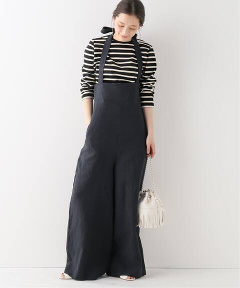 Sinme シンメ ホルターネックオーバーオール Iena イエナ 公式のファッション通販 Baycrew S Store