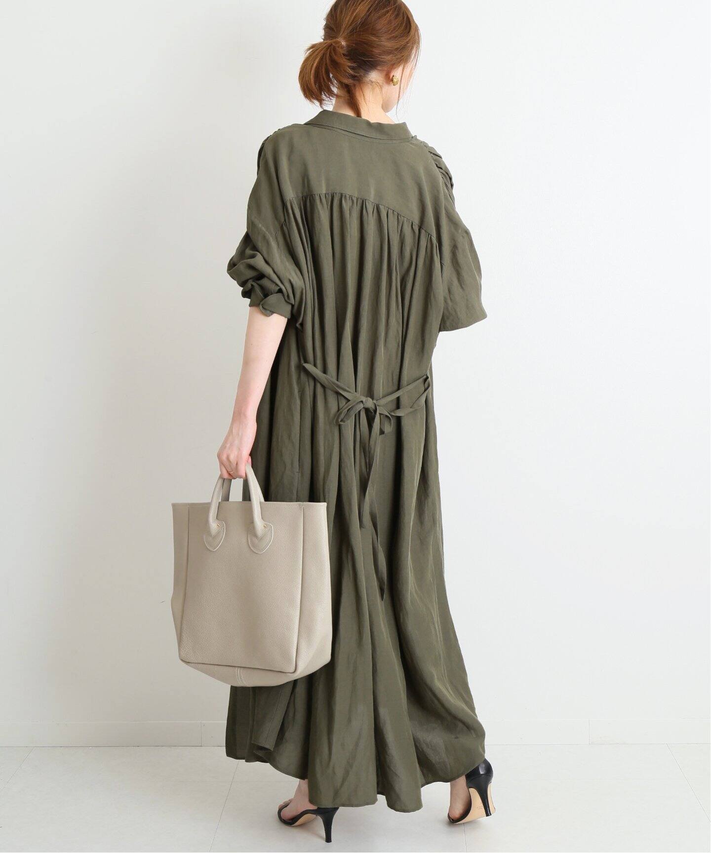 MIRKO BERTOLA】 別注OVERSIZED ワンピース◇|IENA(イエナ)公式の MIRKO BERTOLA】 別注OVERSIZED ワンピース◇|IENA(イエナ)公式の