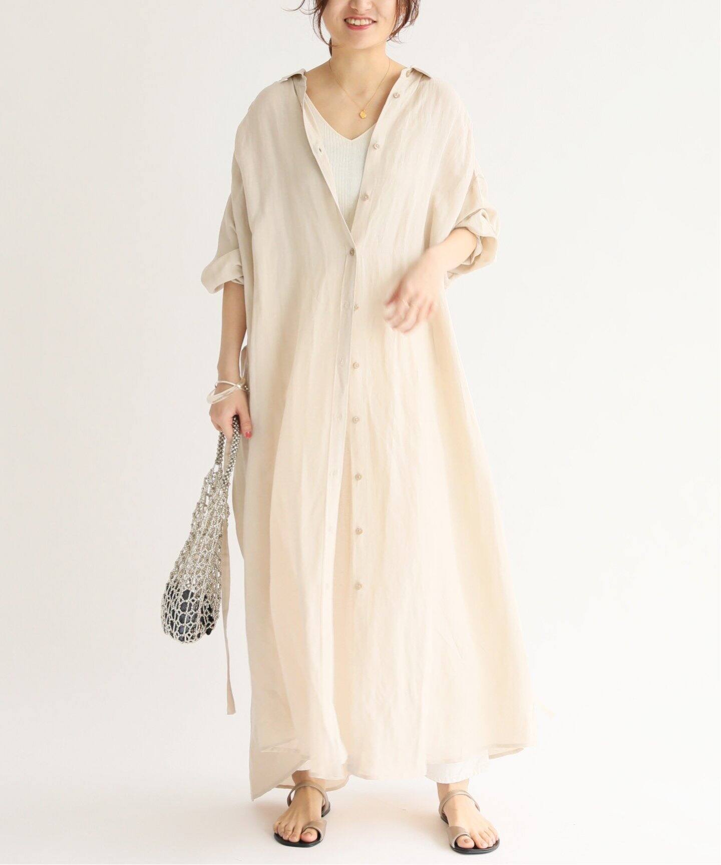 MIRKO BERTOLA】 別注OVERSIZED ワンピース◇|IENA(イエナ)公式の MIRKO BERTOLA】 別注OVERSIZED ワンピース◇|IENA(イエナ)公式の