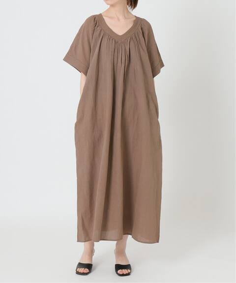 Torrazzo Donna トラッゾドンナ コットンリネンワンピース Iena イエナ 公式のファッション通販 Baycrew S Store