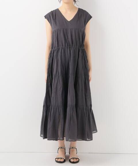 Ne Quittez Pas ヌキテパ ボイルティアードワンピース Iena イエナ 公式のファッション通販 Baycrew S Store