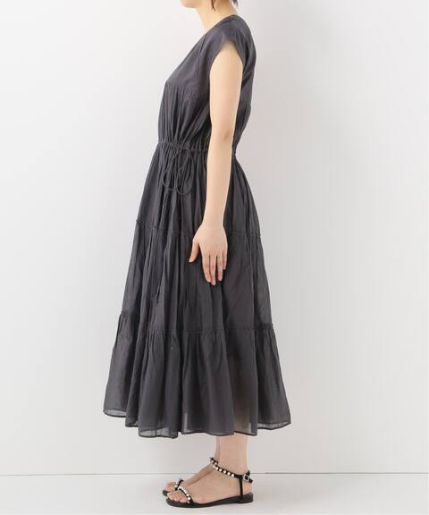 Ne Quittez Pas ヌキテパ ボイルティアードワンピース Iena イエナ 公式のファッション通販 Baycrew S Store