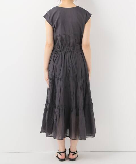 Ne Quittez Pas ヌキテパ ボイルティアードワンピース Iena イエナ 公式のファッション通販 Baycrew S Store